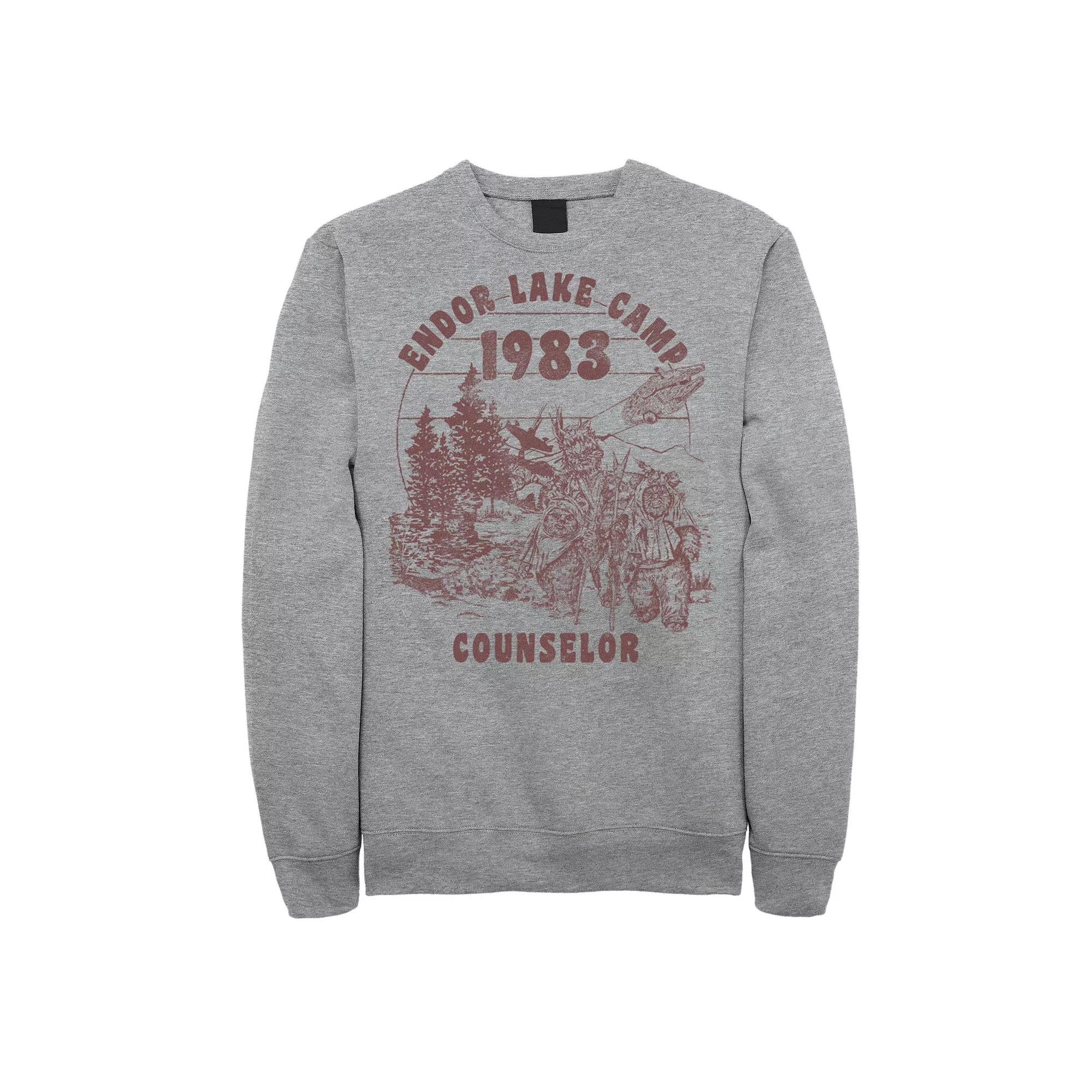 Men's Star Wars Endor Camper Sweatshirt,  Product Image