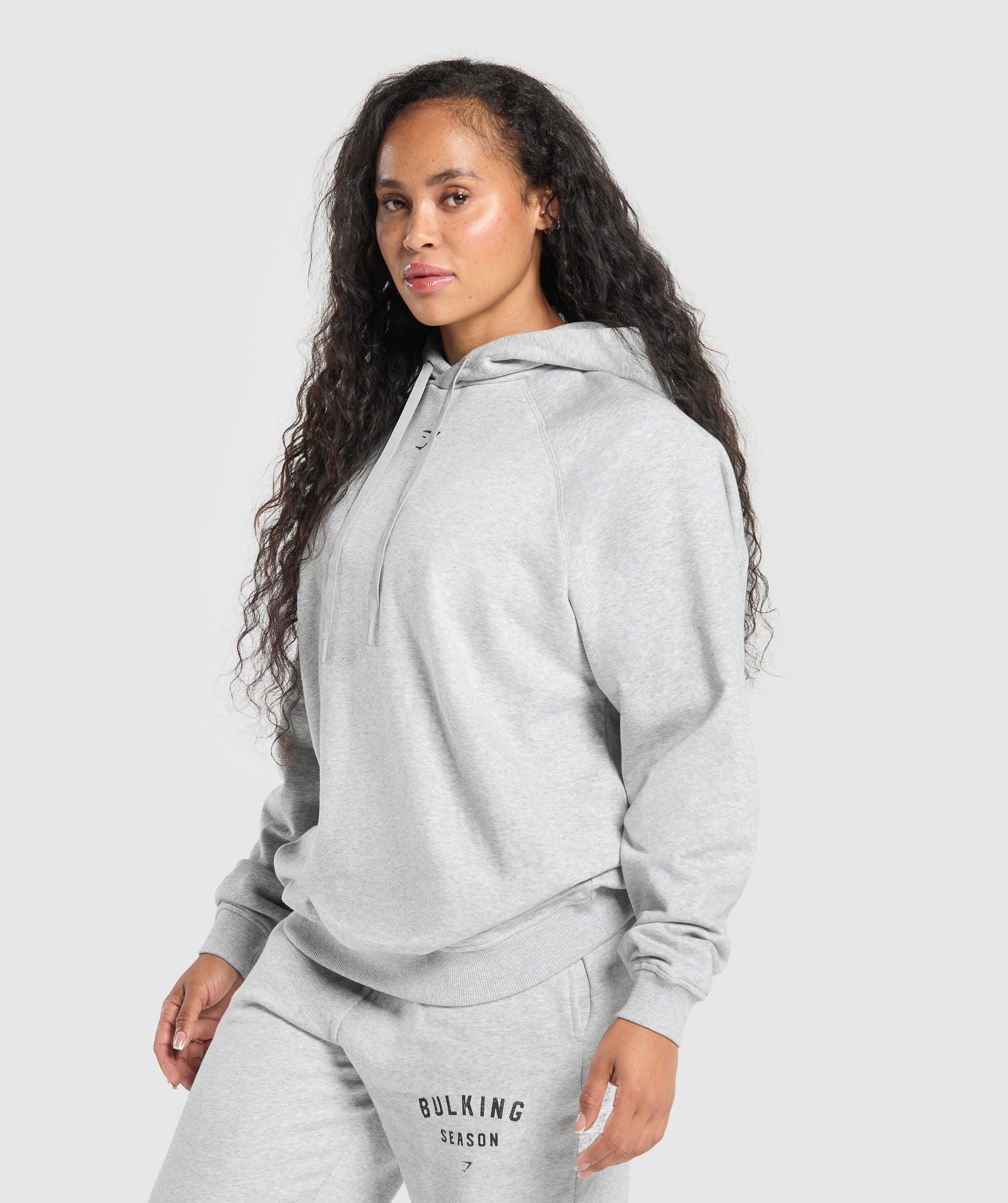 Bulking Season Brushed Hoodie Product Image