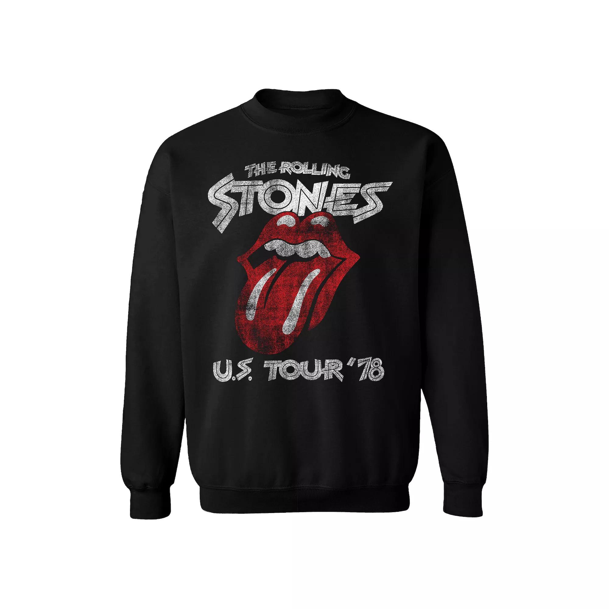 Men's Rolling Stones US Tour 78 Sweatshirt, Adult Unisex,  Product Image