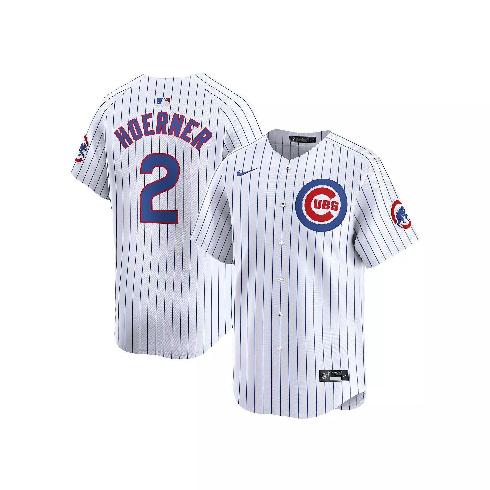 Nico Hoerner Chicago Cubs Nike Mens Dri-FIT ADV MLB Limited Jersey | T7LMEJHOEJ9-005 Product Image