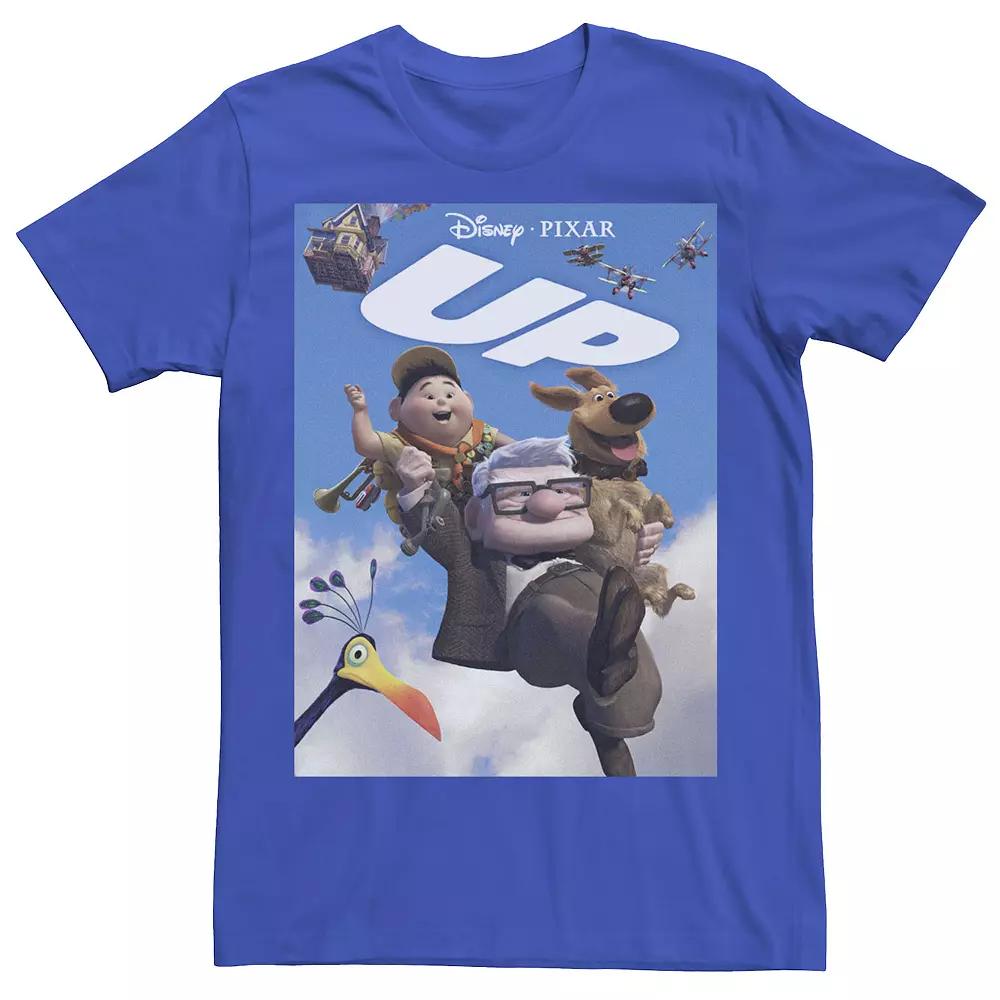 Disney / Pixar's Up Men's Group Logo Poster Tee,  Product Image
