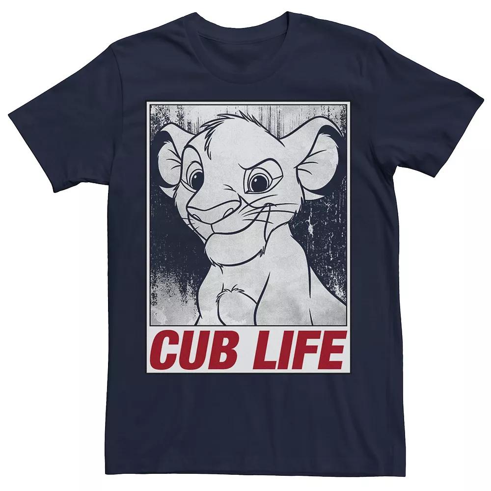 Disney's The Lion King Simba Men's Cub Life Tee,  Product Image