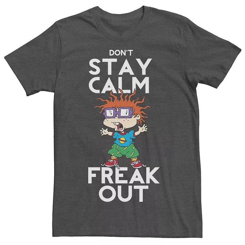 Men's Nickelodeon Rugrats Chuckie Don't Stay Calm Freak Out Graphic Tee,  Product Image