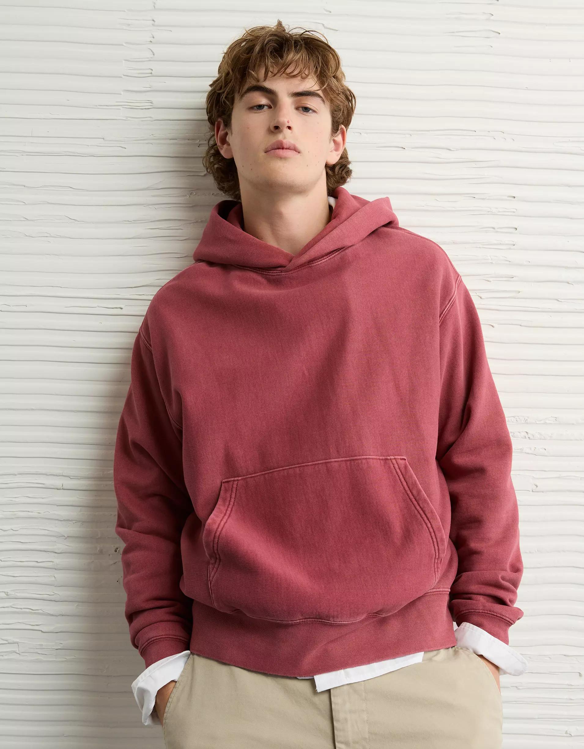 AE Laidback Luxe Heavyweight Hoodie Product Image