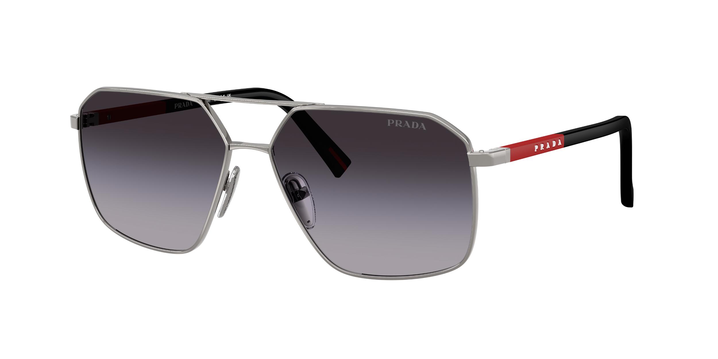 PRADA Linea Rossa Man Sunglass Ps A50s In Grey Gradient Product Image
