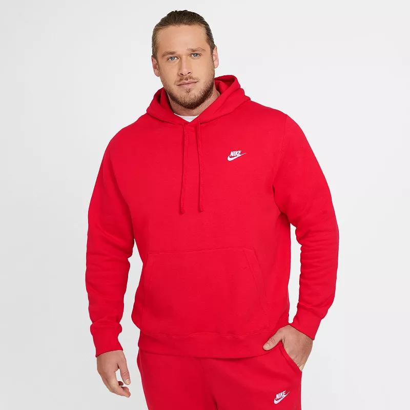 Men's Nike Club Pull-Over Fleece Hoodie,  Product Image