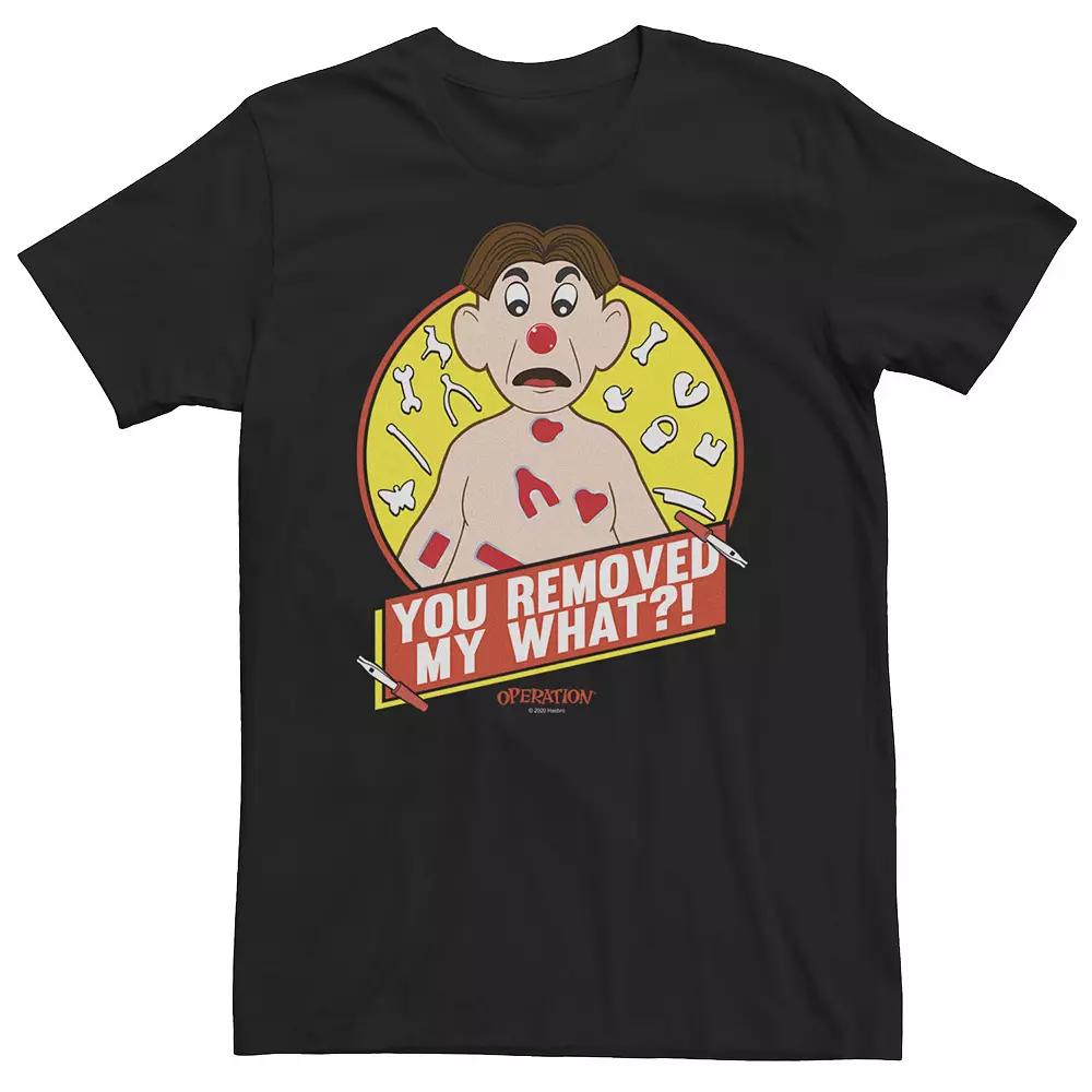 Big & Tall Operation Cavity Sam You Removed My What? Tee, Men's,  Product Image