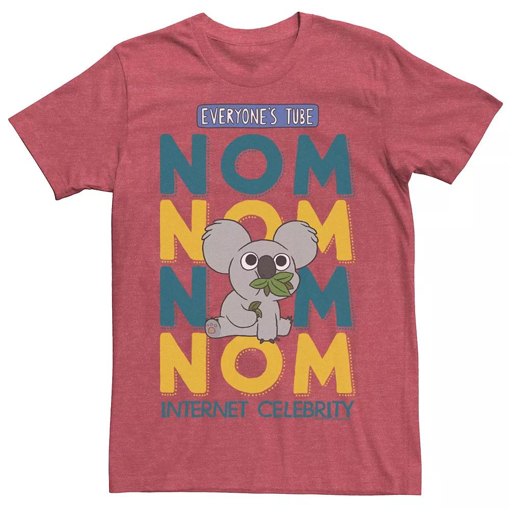 Men's Cartoon Network We Bare Bears Nom Nom Internet Celebrity Graphic Tee,  Product Image