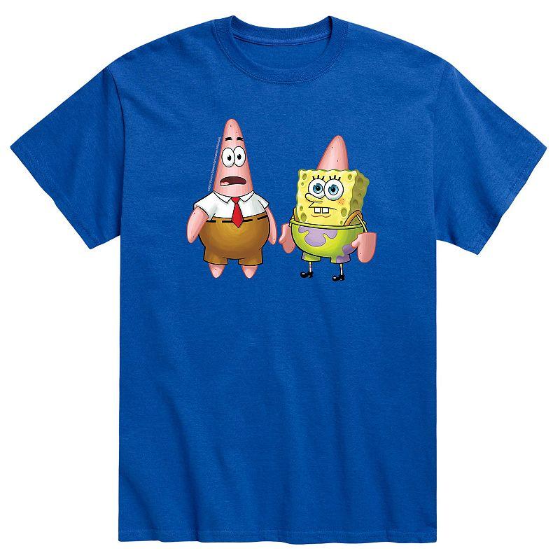 Men's SpongeBob Switch Tee,  Product Image