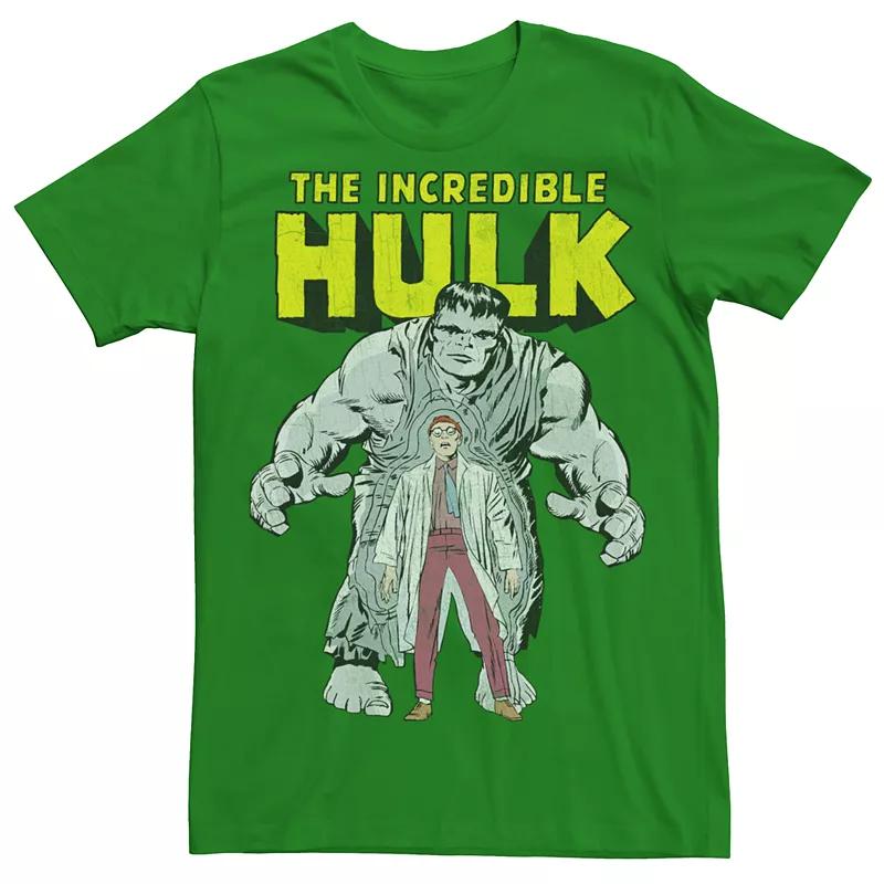 Men's Marvel Retro Hulk Character Tee,  Product Image