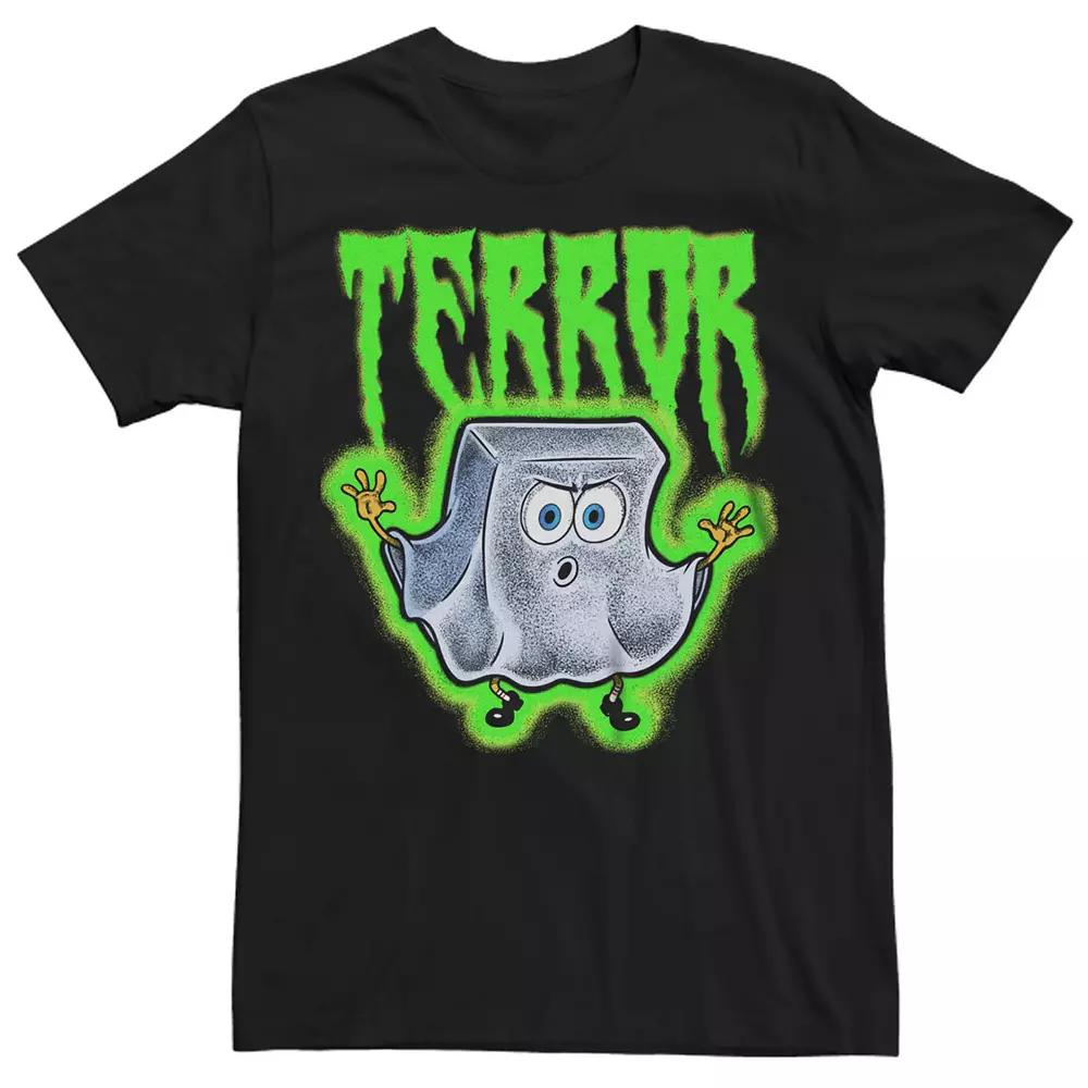 Men's SpongeBob SquarePants Halloween Ghost Graphic Tee,  Product Image