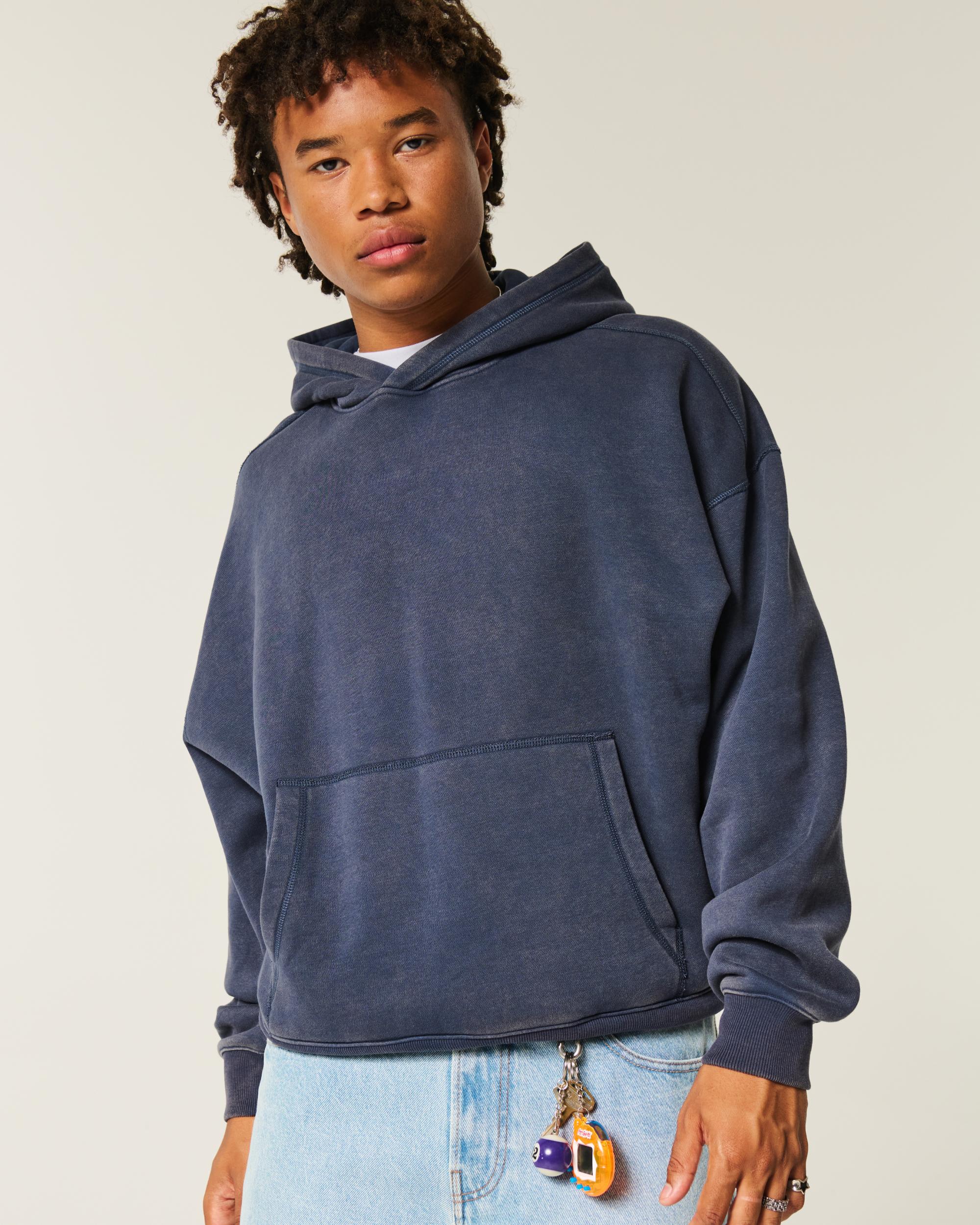 Baggy Cinch Hoodie Product Image