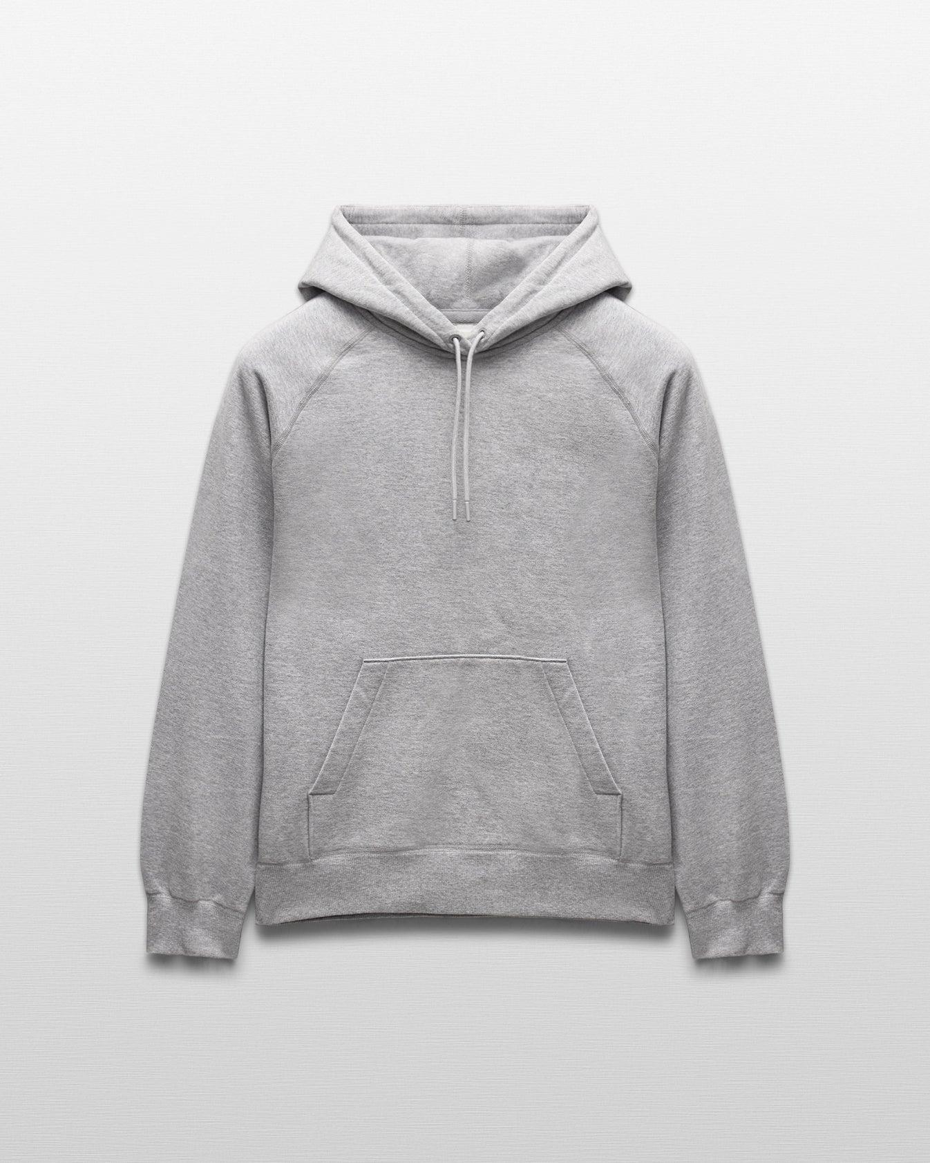 Brushed Fleece Standard Hoodie Male Product Image