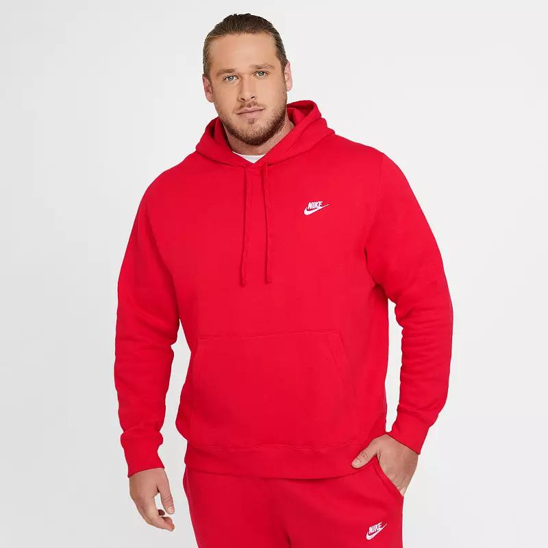 Men's Nike Club Pull-Over Fleece Hoodie,  Product Image