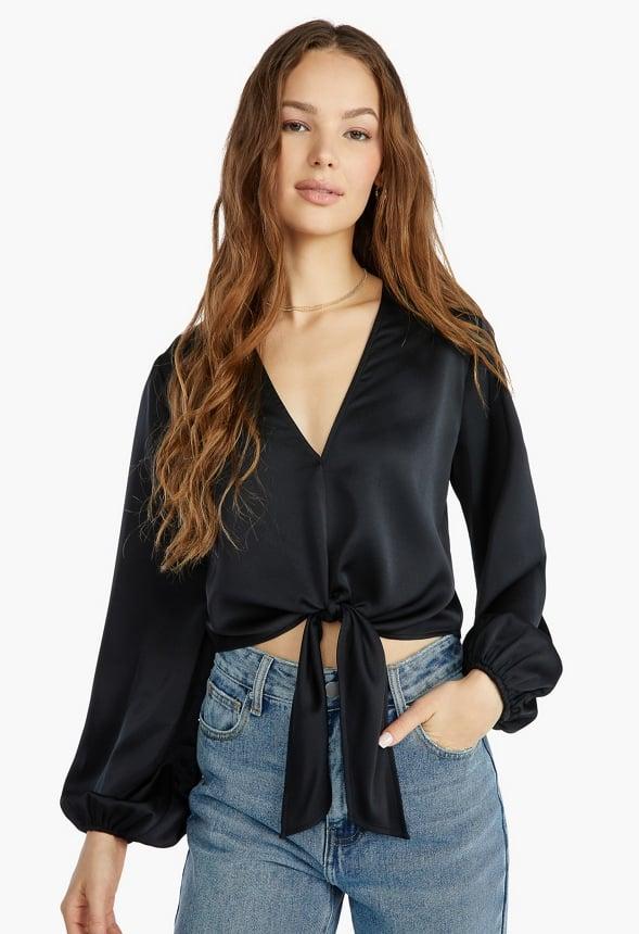 JustFab Margaux Platform Loafer Pump Womens Black/ White Size 8.5 Product Image