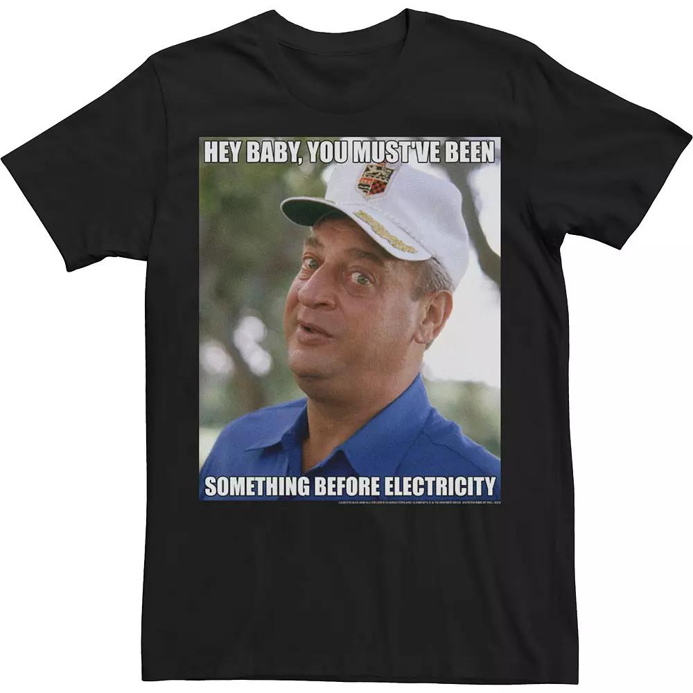 Men's Caddyshack Electricity Baby Memes Tee,  Product Image