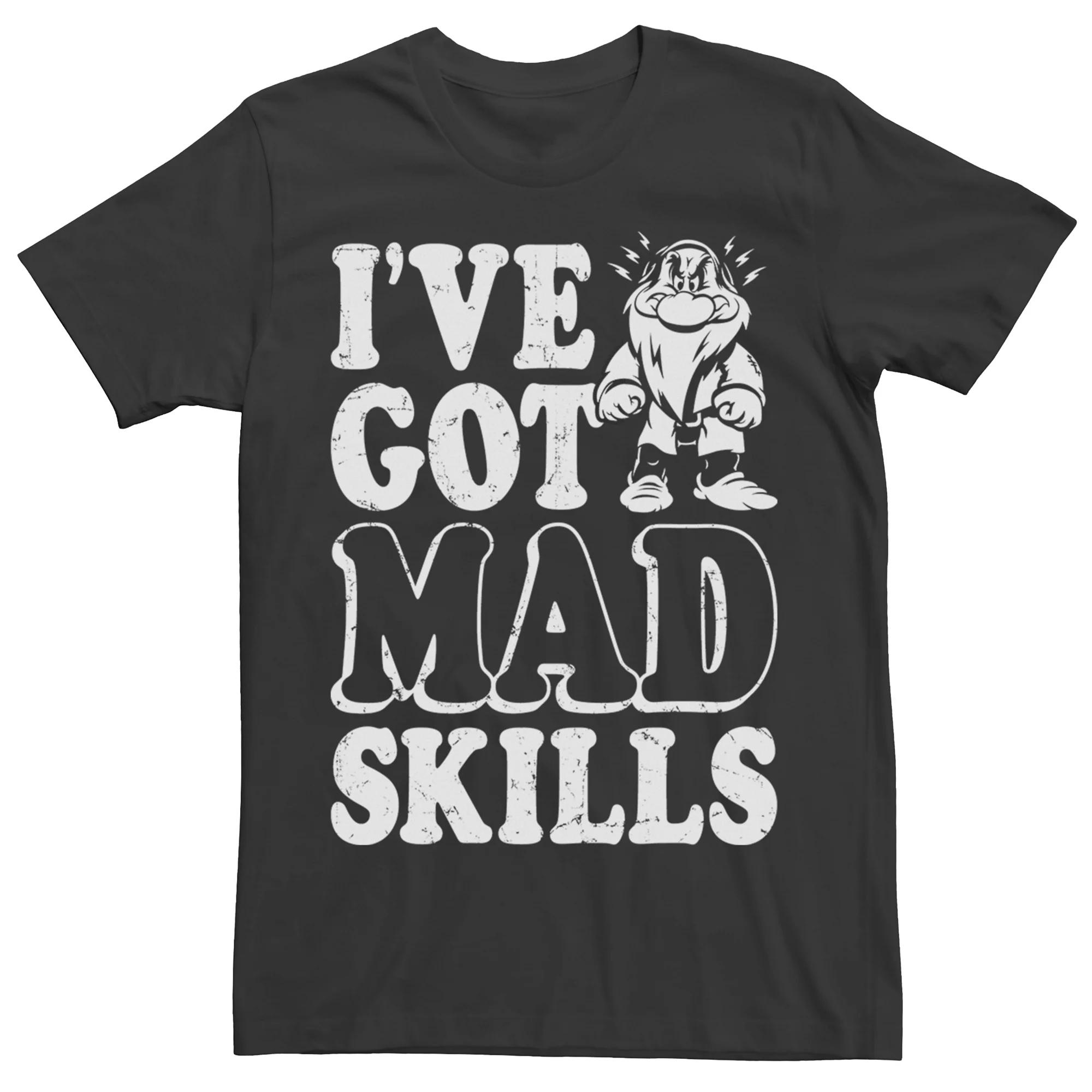 Men's Disney's Snow White and the Seven Dwarves Mad Skills Tee,  Product Image