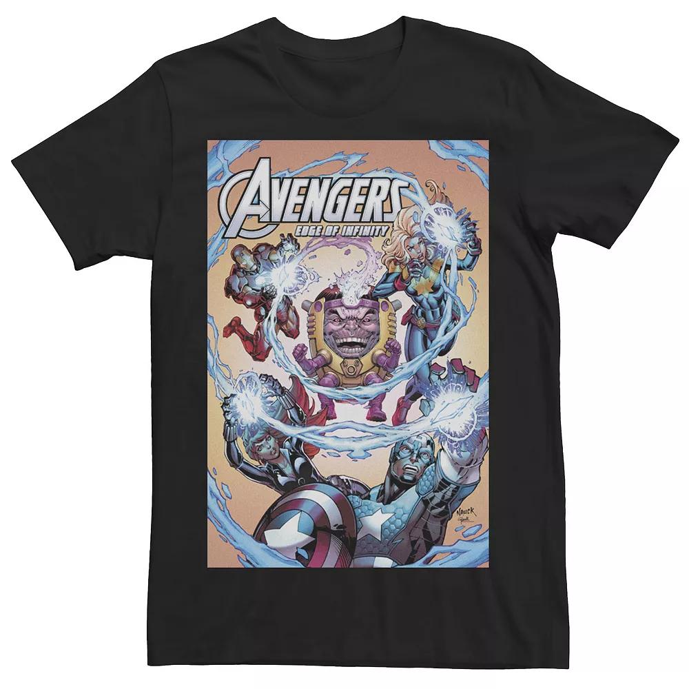 Big & Tall Marvel Thor Brother and Sister Unite Comic Cover Tee, Men's,  Product Image