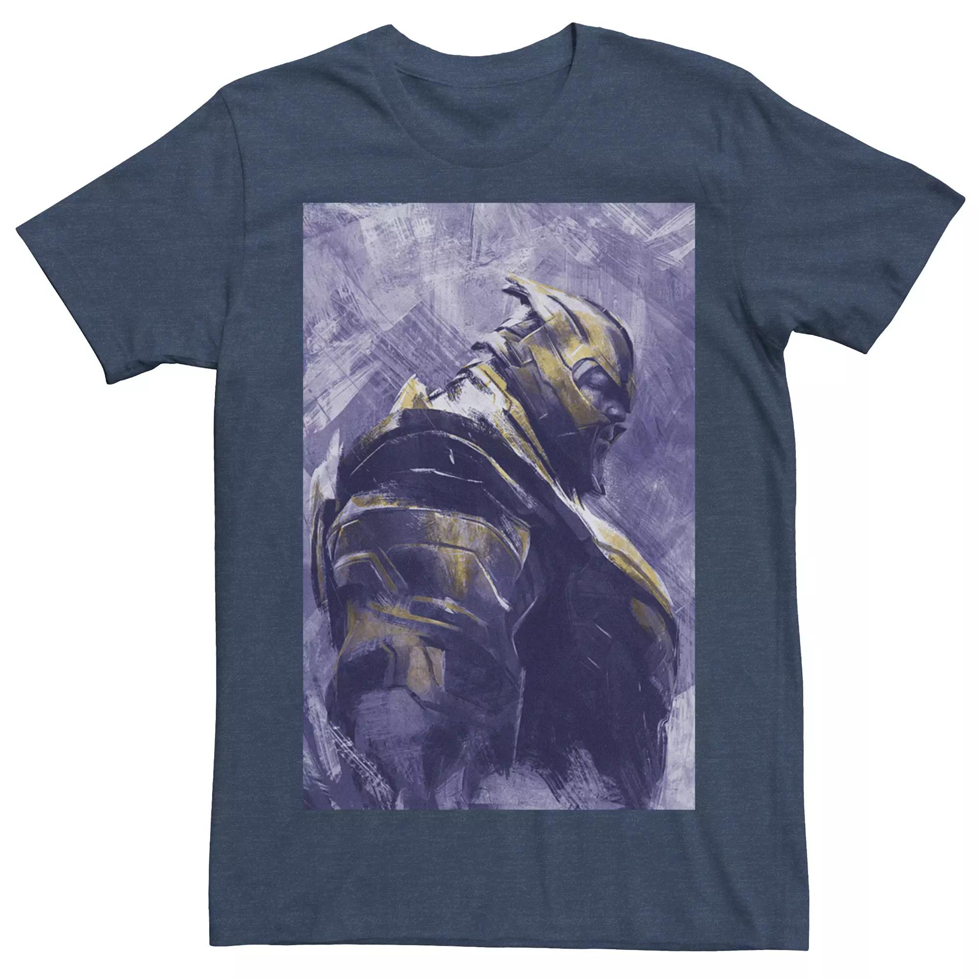 Men's Marvel Avengers Endgame Thanos Paint Tee,  Product Image