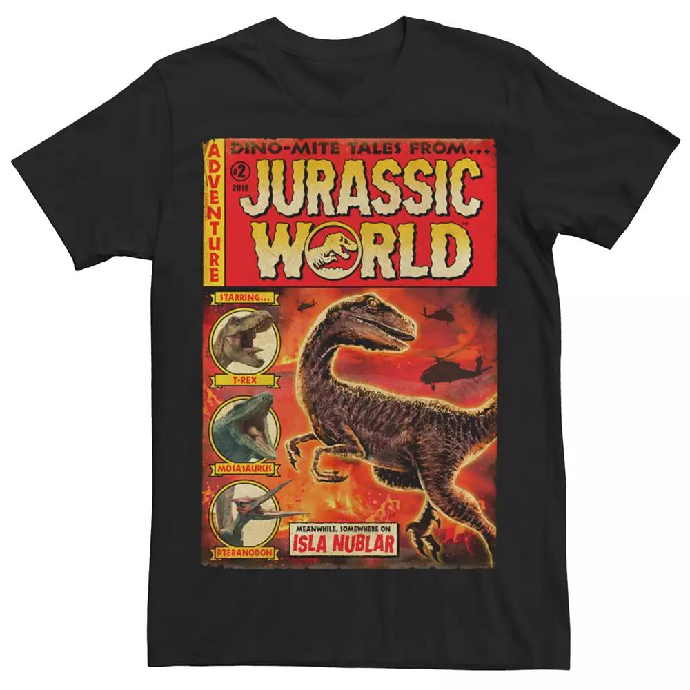 Men's Jurassic World Fallen Kingdom Dino Mite Tales Tee,  Product Image