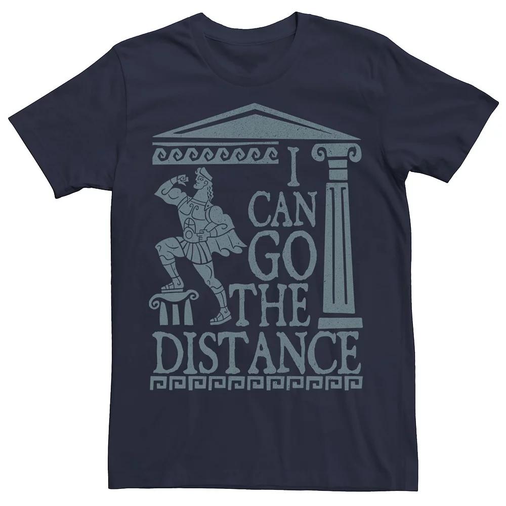 Disney's Hercules Men's Go The Distance Greek Art Tee,  Product Image