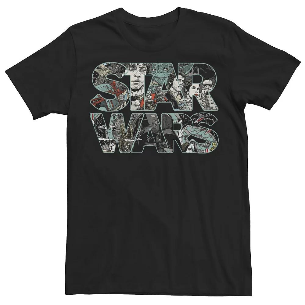 Men's Star Wars Imperial Blueprints Graphic Tee,  Product Image
