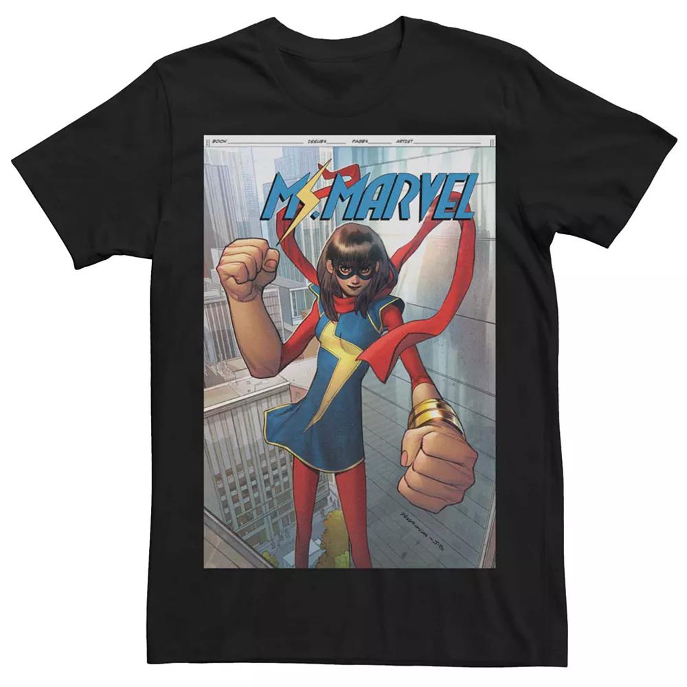 Mens Marvel Ms. Marvel #38 Comic Cover Tee Product Image