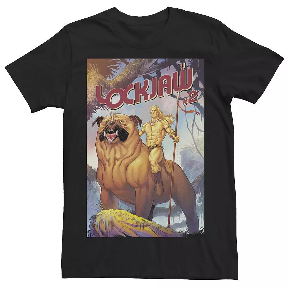 Men's Marvel Lockjaw #2 Comic Cover Tee,  Product Image