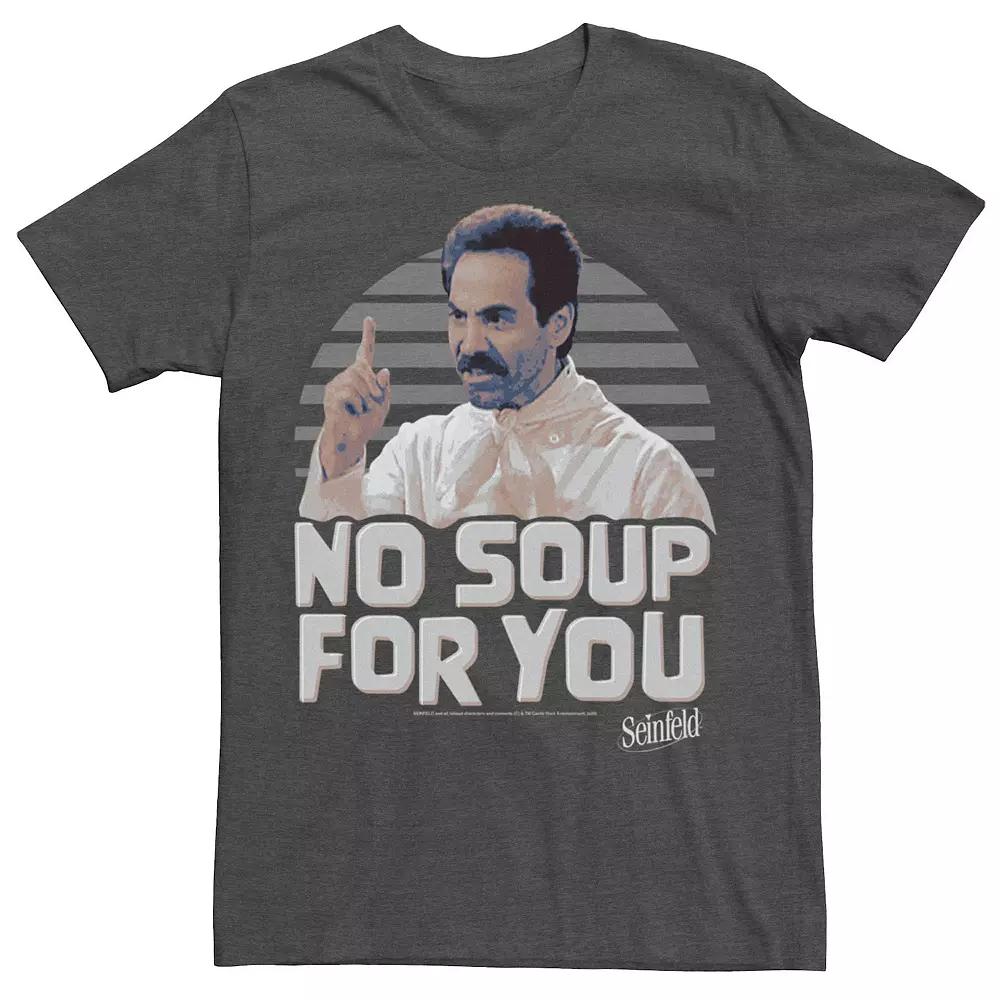 Men's Seinfeld Soup Nazi Photo Real Tee,  Product Image