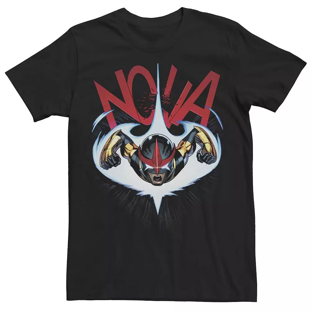 Men's Marvel Nova Guardians of the Galaxy Flight Tee,  Product Image