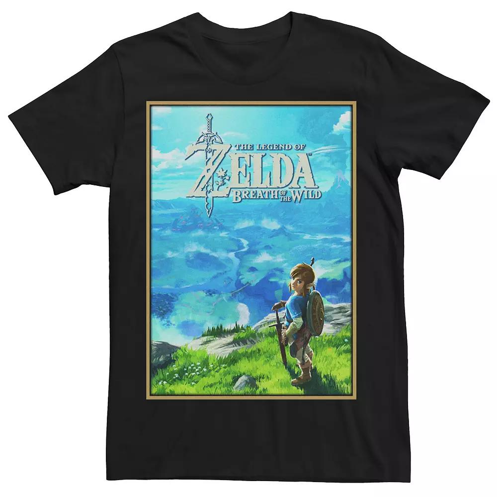 Men's Nintendo Legend Of Zelda Breath of the Wild Graphic Tee,  Product Image