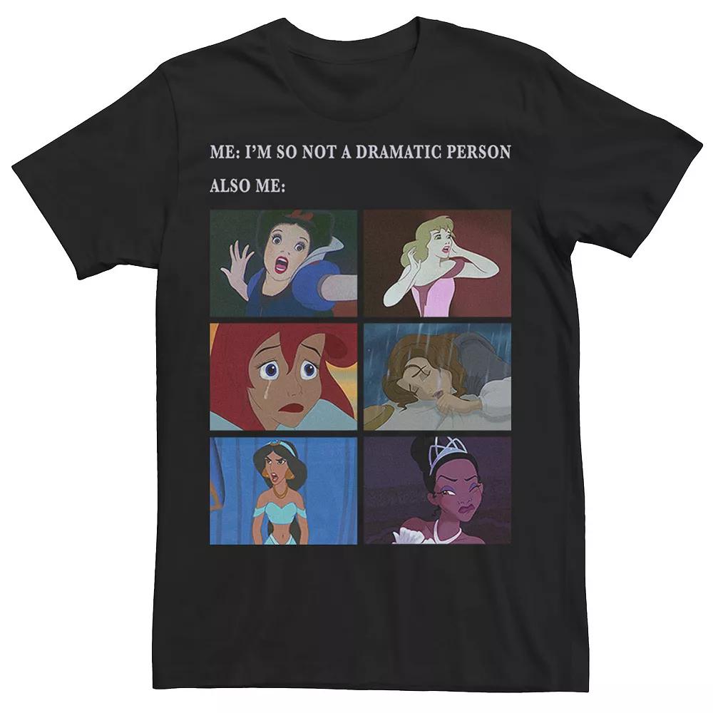 Men's Disney Princess I'm So Not A Dramatic Person Tee,  Product Image