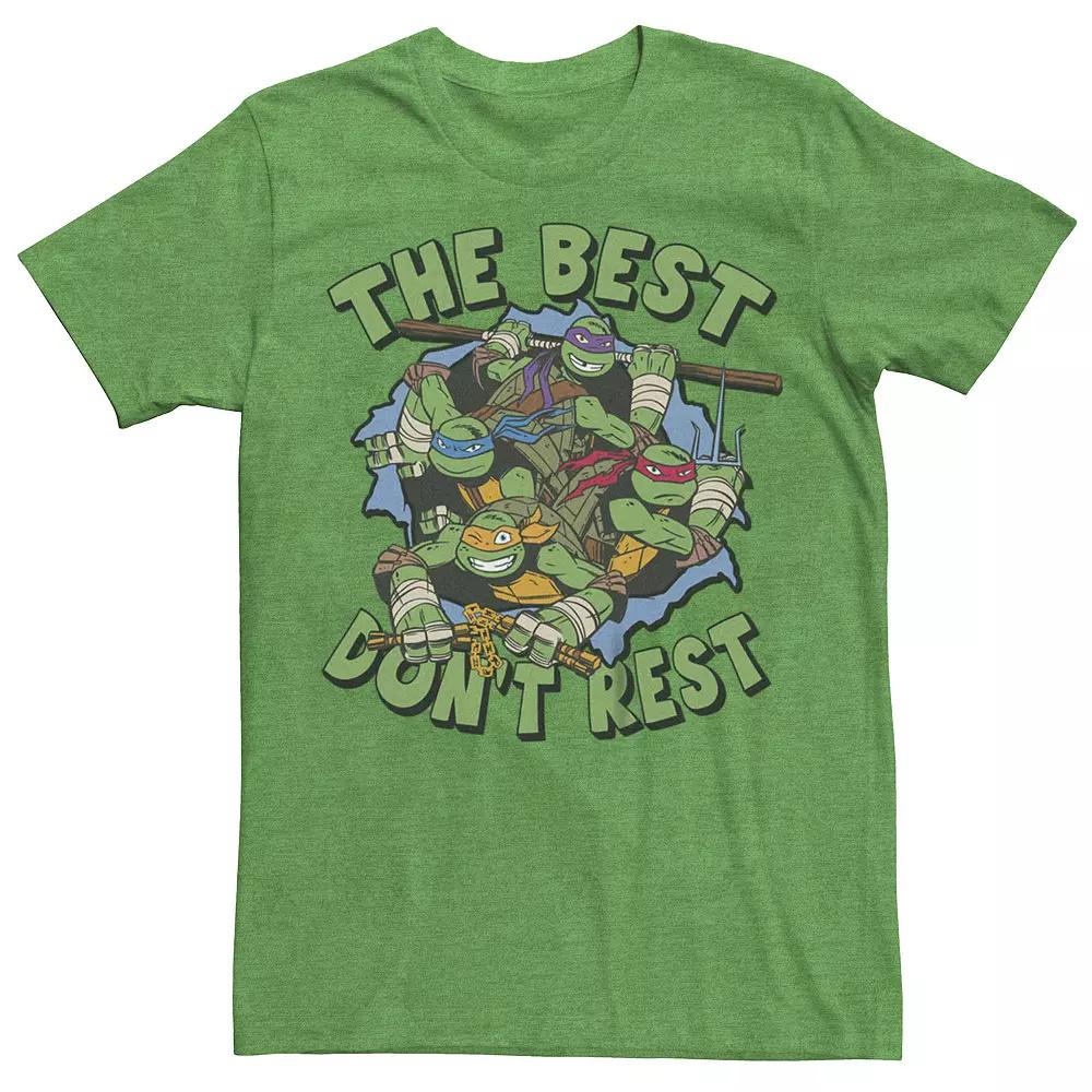 Men's Teenage Mutant Ninja Turtles The Best Don't Rest Graphic Tee,  Product Image