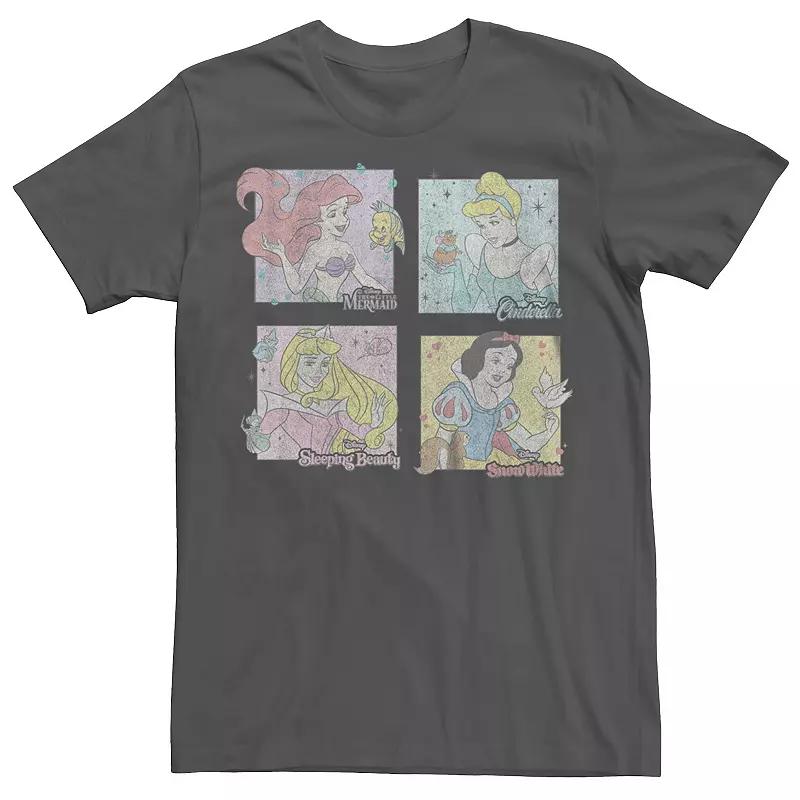 Men's Nintendo Super Mario Character Panel Collage Tee,  Product Image