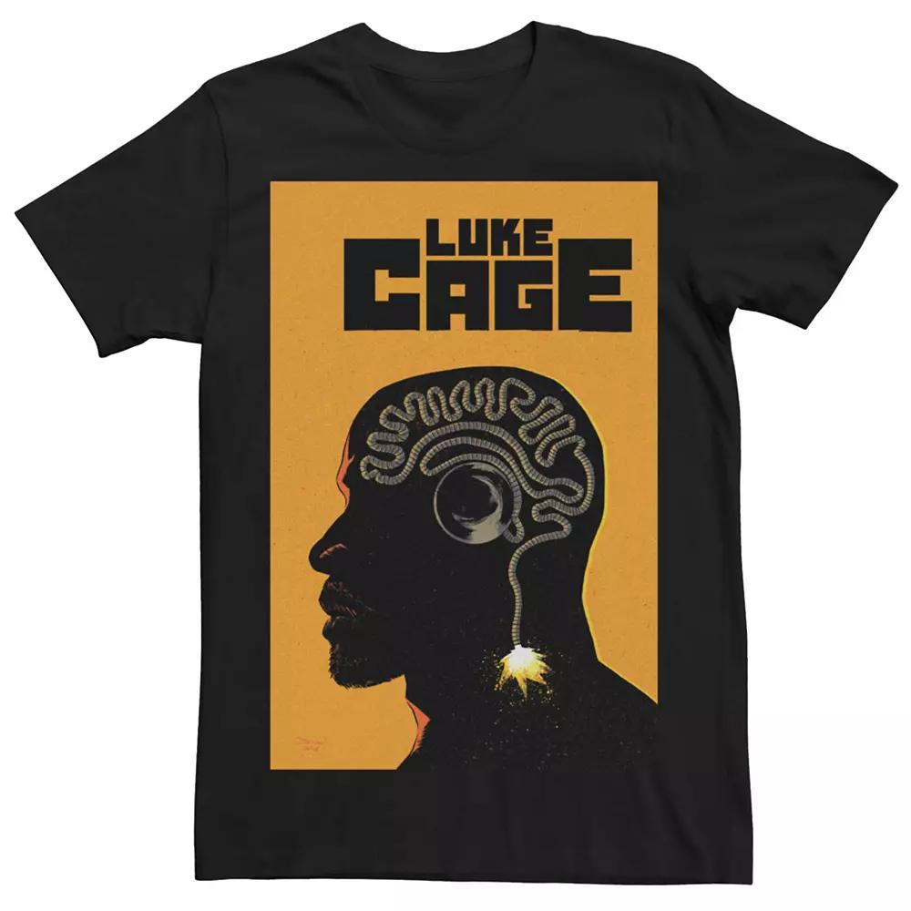 Men's Marvel Luke Cage Fuse Comic Cover Tee,  Product Image