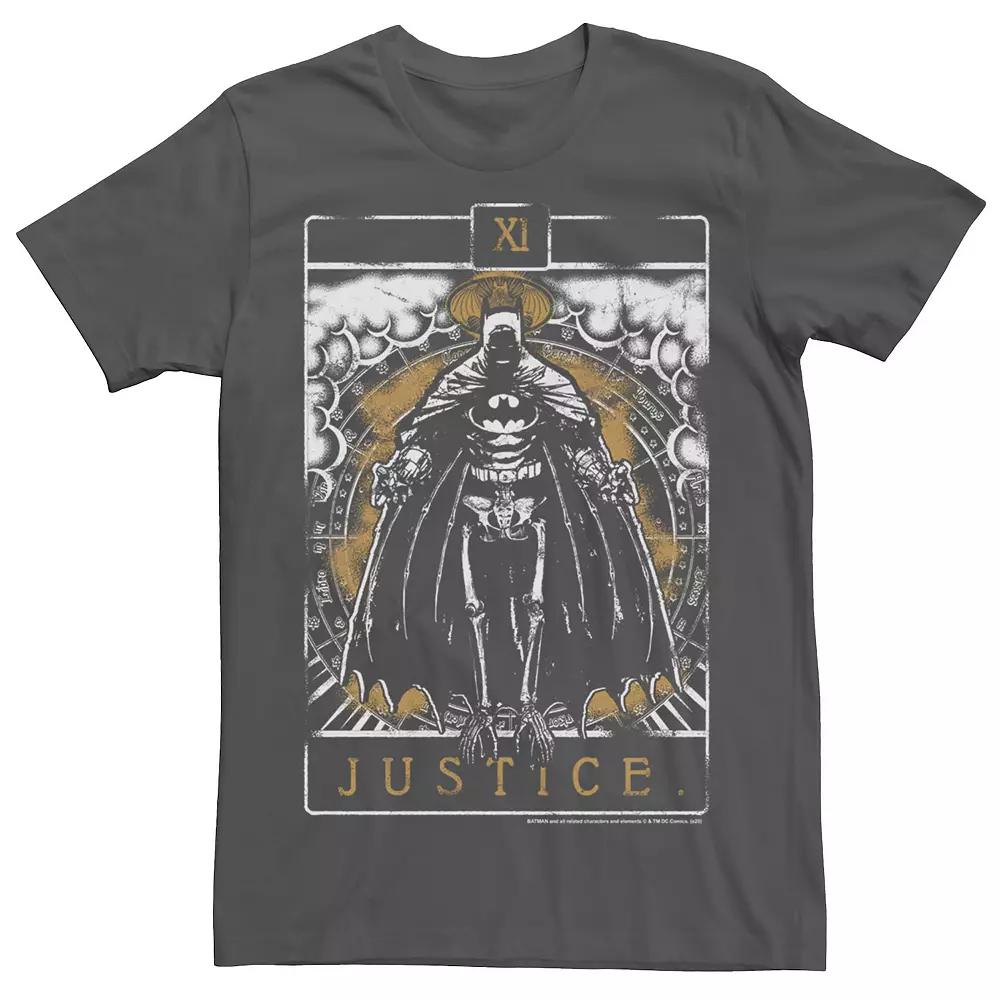 Men's DC Comics Batman Bat Justice Tee,  Product Image