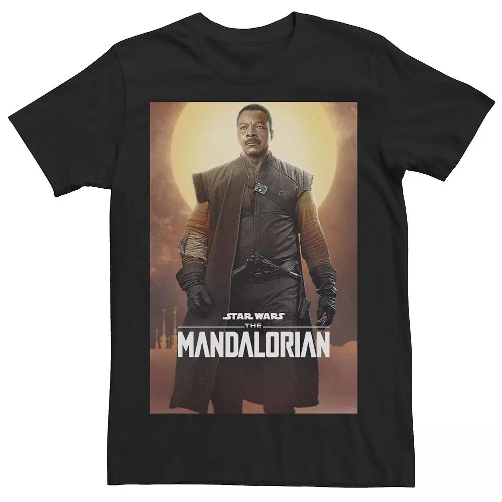 Big & Tall Star Wars The Mandalorian Character Poster Tee, Men's,  Product Image