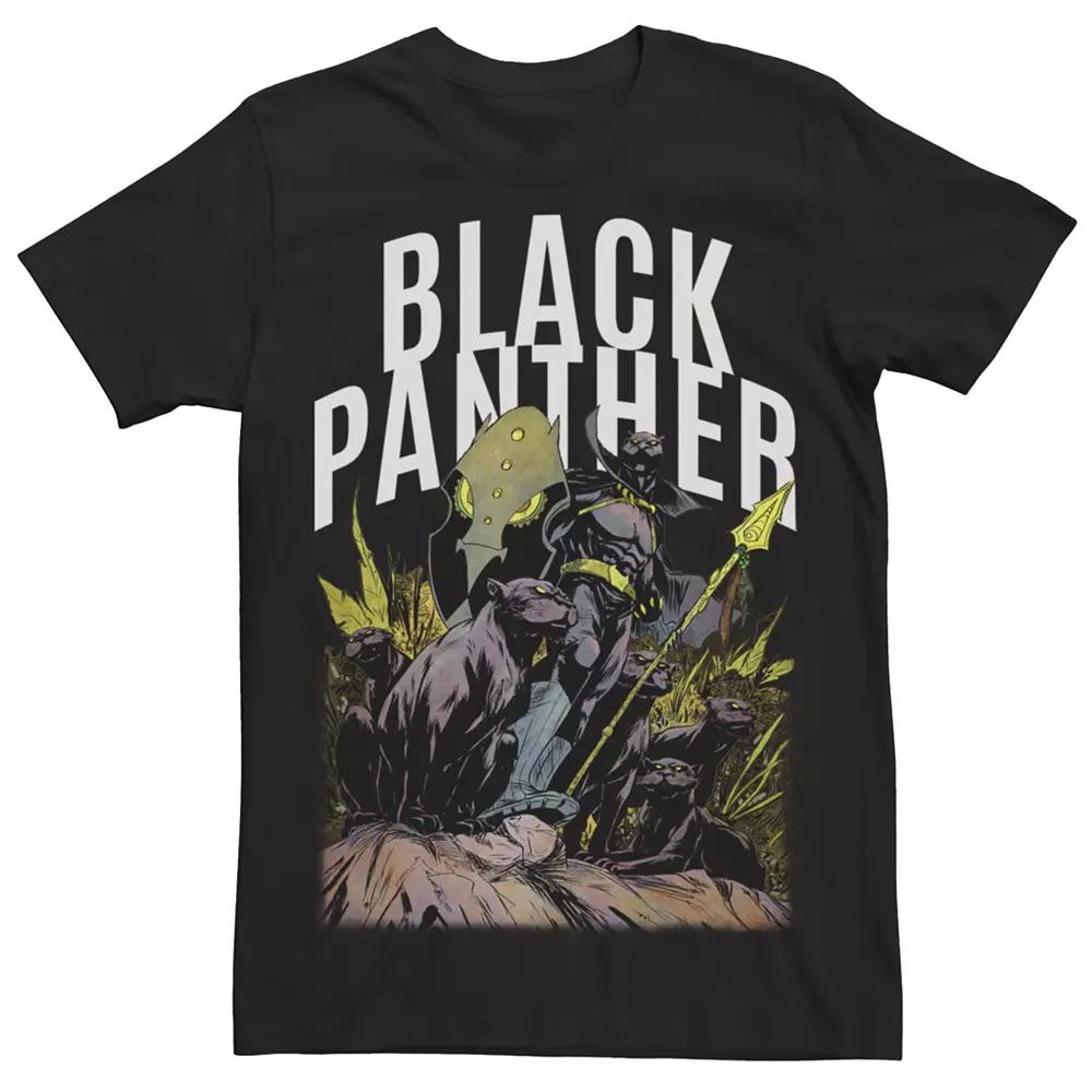 Men's Marvel Black Panther Squad Graphic Tee,  Product Image