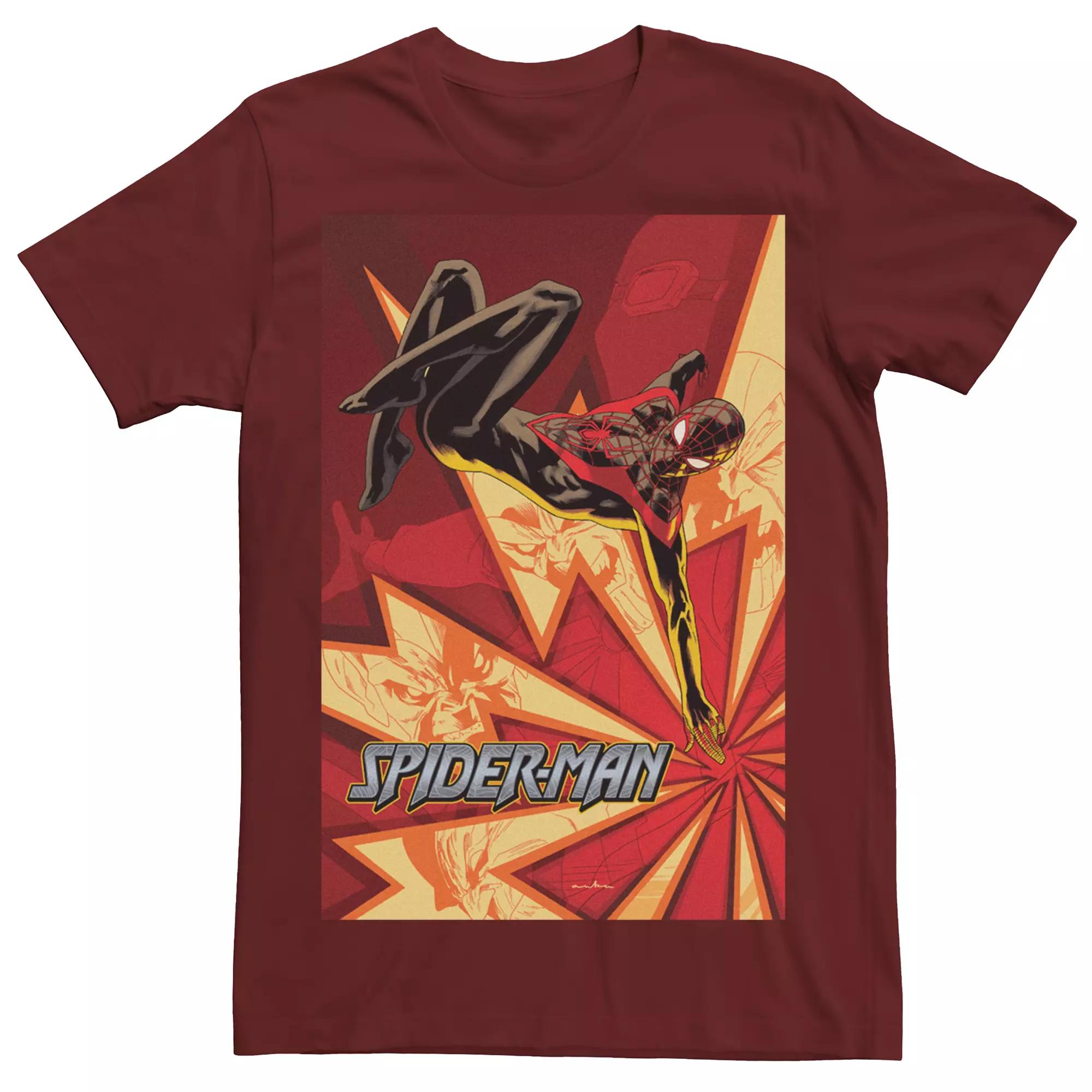 Men's Marvel Spider-Man Retro Graphic Tee,  Product Image