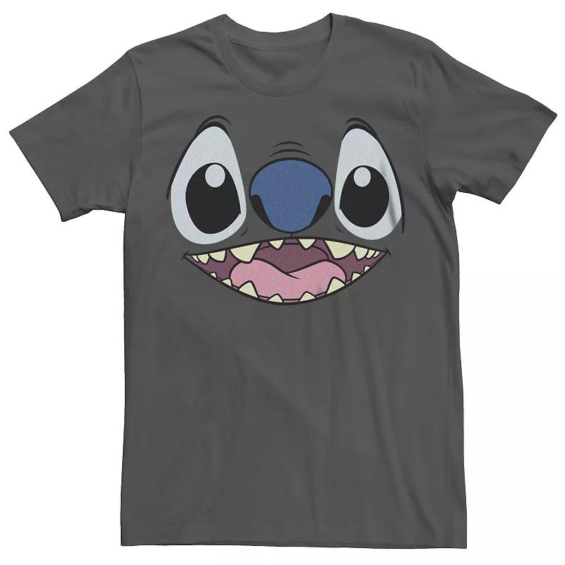 Disney's Lilo & Stitch Men's Big Smiley Face Tee,  Product Image