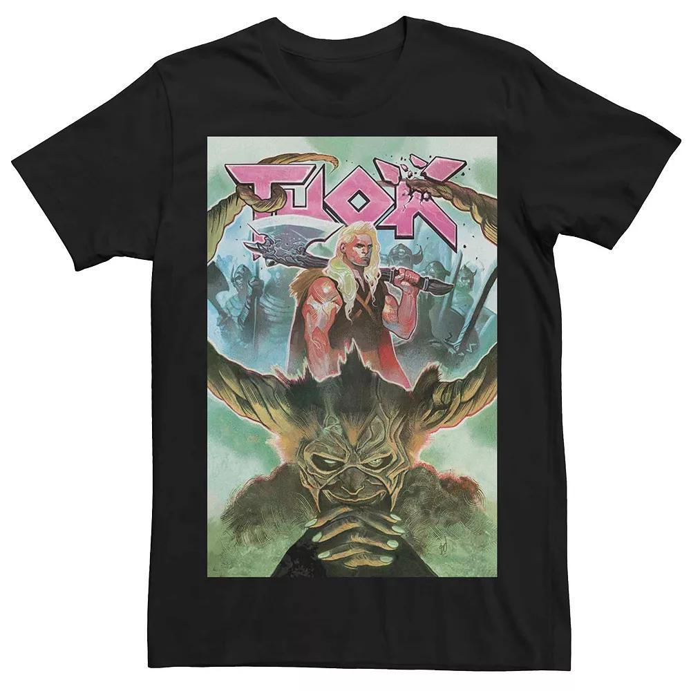 Men's Marvel's Thor Jarnbjorn Comic Cover Tee,  Product Image