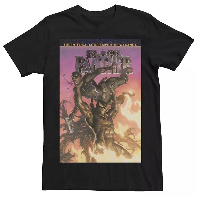 Men's Marvel Black Panther Comic Cover Tee,  Product Image