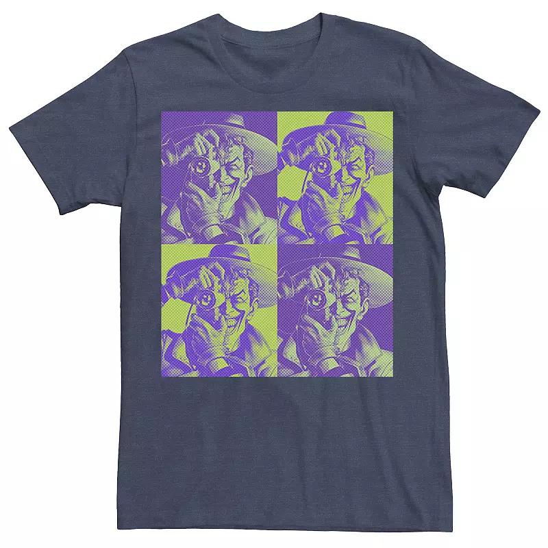 Men's DC Batman The Joker Halftone Popart Tee,  Product Image