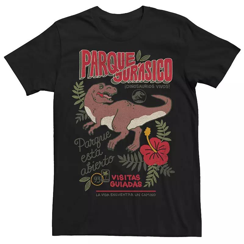 Men's Jurassic World Two Dino Vacation Polaroids Tee,  Product Image