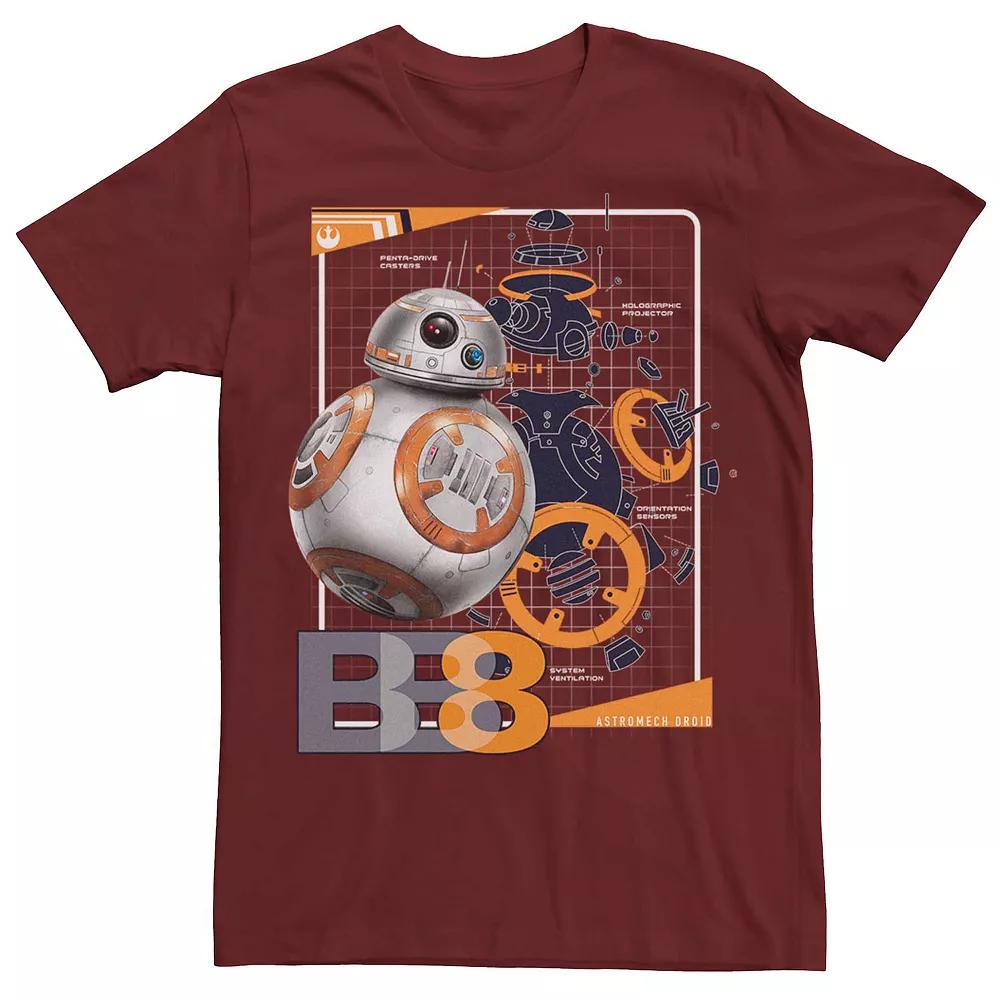 Men's Star Wars Empire Strikes Back Classic Poster Graphic Tee,  Product Image