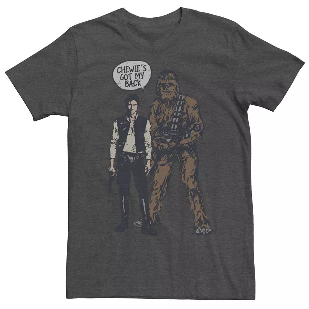 Men's Star Wars Graphic Tee, Size: XXL, Grey Heather Product Image