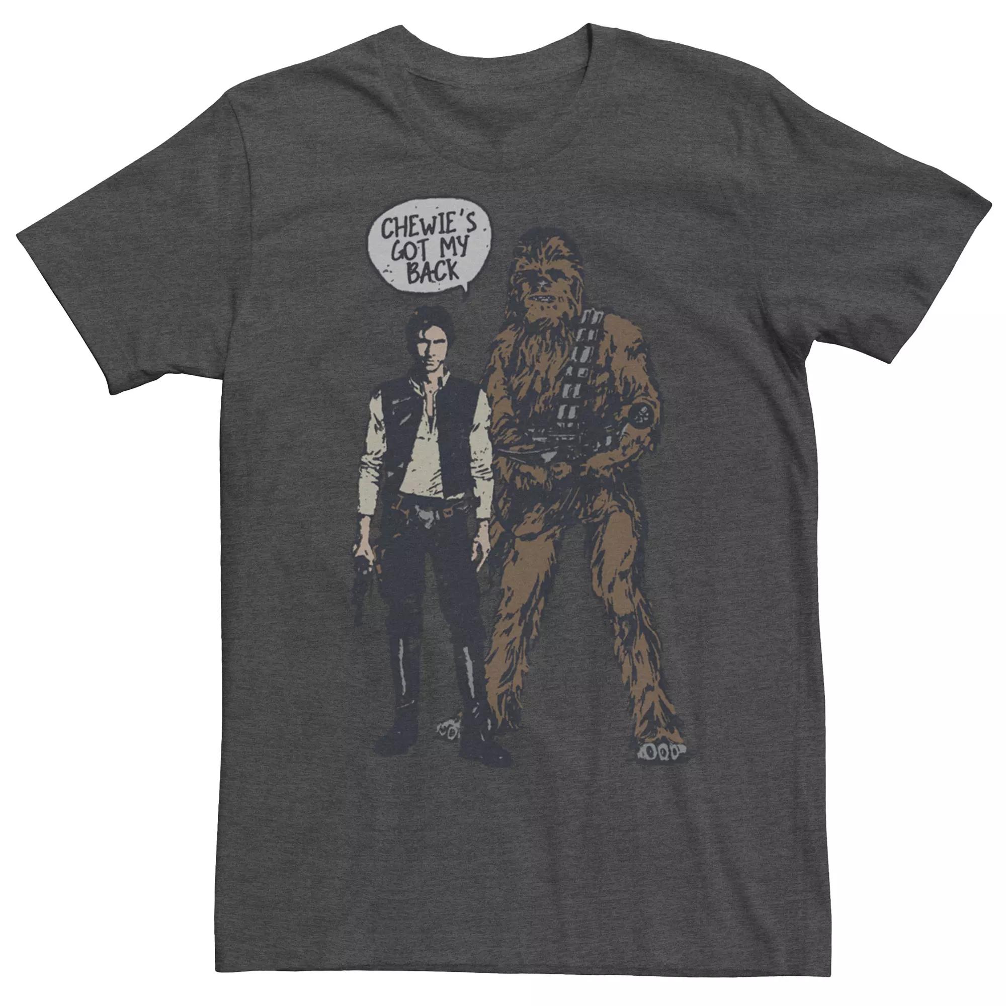Men's Star Wars Graphic Tee, Size: XXL, Grey Heather Product Image