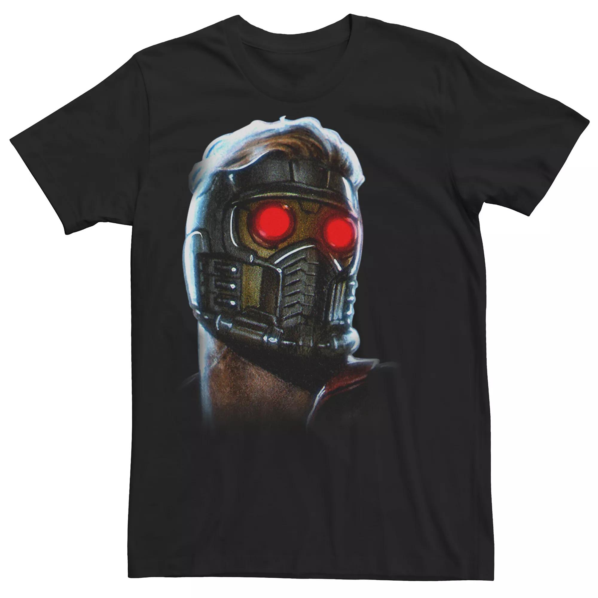Men's Guardians of the Galaxy Star-Lord Tee, Size: XL, Black Product Image