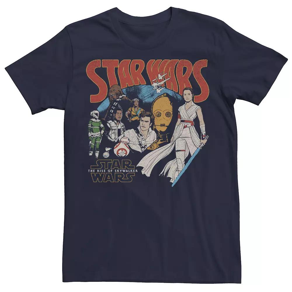 Men's Star Wars: The Mandalorian & The Child His Name Is Grogu Tee,  Product Image