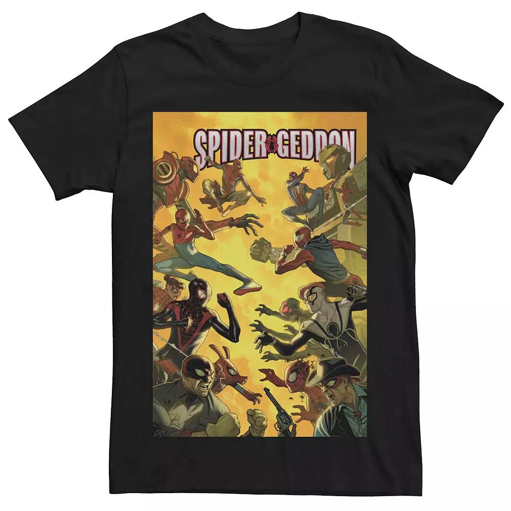 Men's Marvel's Spider-Geddon #3 Comic Cover Tee,  Product Image